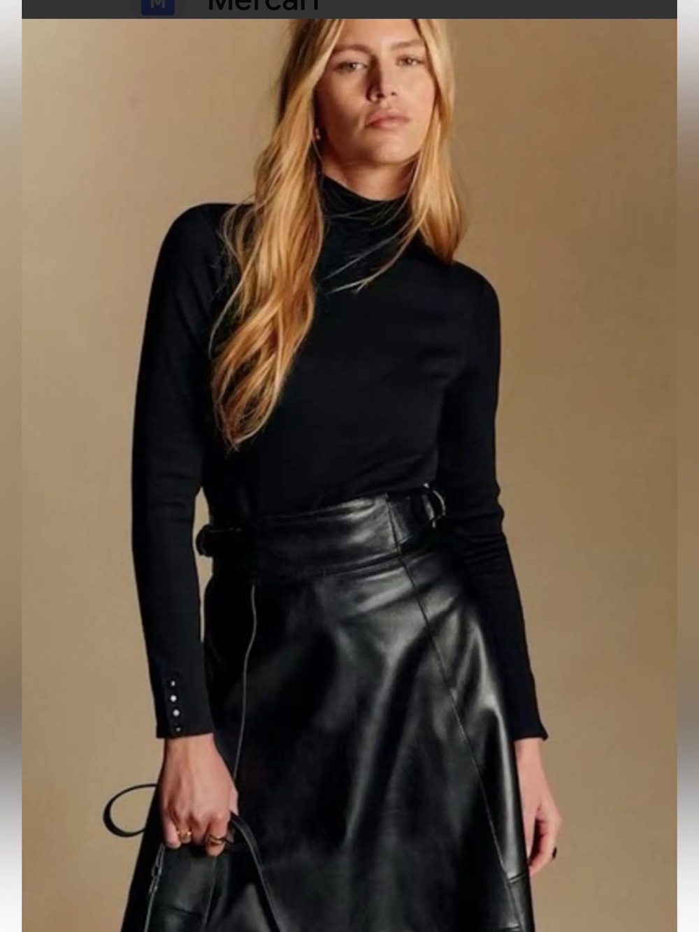 Sezane Felix Jumper Mock Sweater